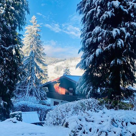 Cocon Alpin, Situation Top, Chalet Reine Des Neiges موجوف المظهر الخارجي الصورة