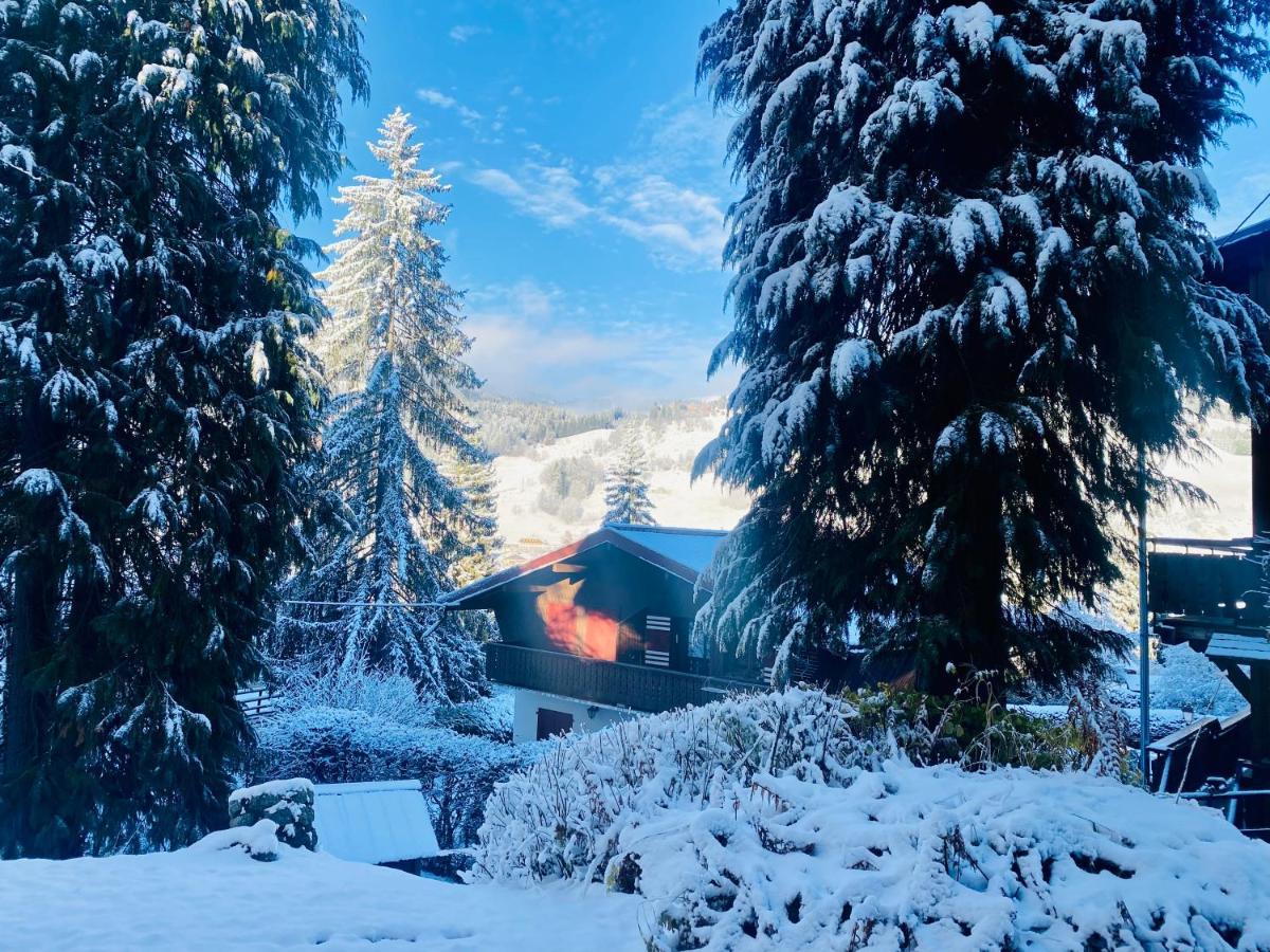 Cocon Alpin, Situation Top, Chalet Reine Des Neiges موجوف المظهر الخارجي الصورة